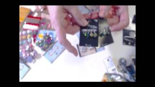 Beads and Scrapbook Haul
Relax and enjoy this super fast look at some of the gorgeous beads and scrappy happy things I just got from Michaels, HobbyLobby and Blitsy.... Beads and Scrapbook Haul