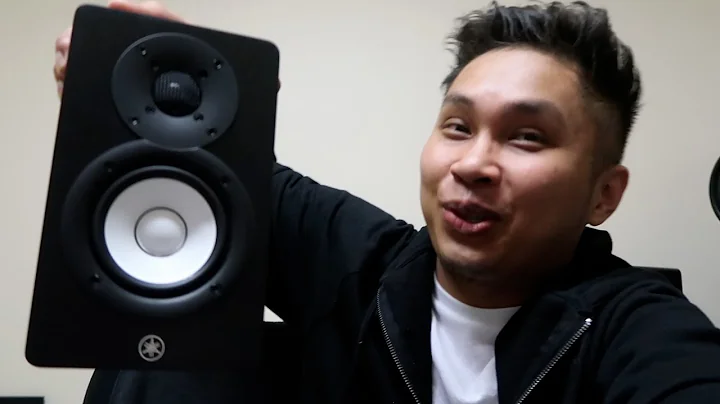 YAMAHA HS3 REVIEW - Testing Songs & Unboxing - HS3 vs HS5