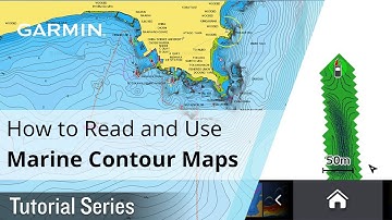 Tutorial - How to Read and Use Marine Contour Maps