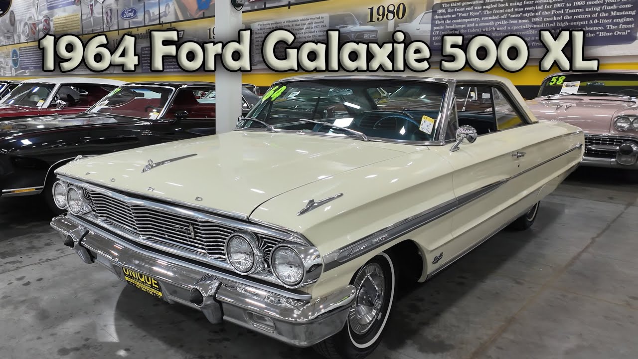 1964 ford galaxie 500 xl for sale at unique classic cars mankato