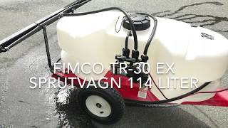 FIMCO TR-30 EX SPRUTVAGN