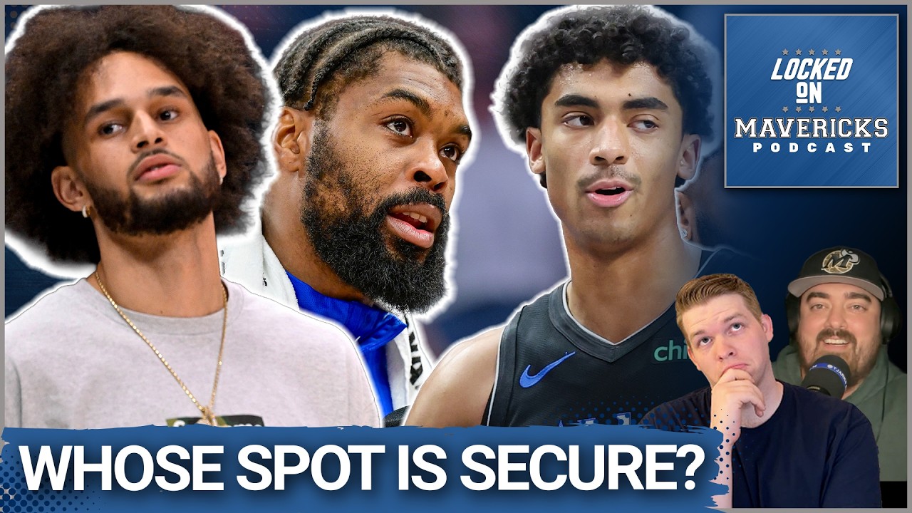 Which Mavericks Have GUARANTEED Spots in the Rotation Around Cooper Flagg & Kyrie Irving?