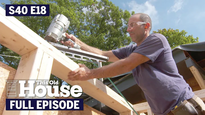 This Old House | Norm Revisits a Skylight (S40 E18) | FULL EPISODE