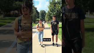 Purdue Engineering's Walk the Mall: Getting involved at #purdueuniversity