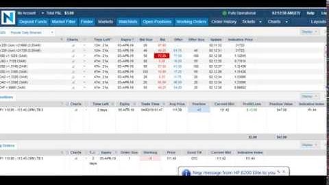 Nadex Touch Brackets trading strategy Live trade 02