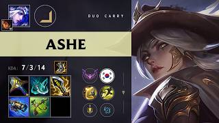 Ashe ADC vs Mel - KR Master Patch 26.14
