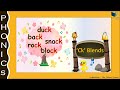 CK Ending Consonant Blends Quiz