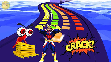 Stack Color Lv 108 - Gameplay Walkthrough iOS, Android #Shorts