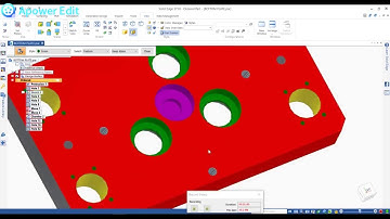#44 solid edge apply color to part tutorial for beginners | How to apply color to part in solidedge