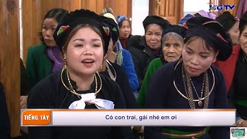 Hát giao duyên trong đám cưới của người Tày