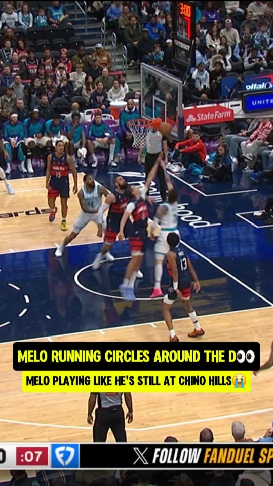 LaMelo had bro running in circles?