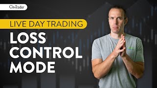 [Live] Day Trading | Loss Control Mode (The Positive Side)