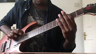 Silent Planet - Psychescape guitar cover w/TAB