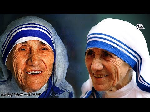 الأم تيريزا | قصة 87 عاماً من حب الخير والسلام  - أم الفقراء والمساكين حول العالم !