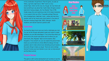 Over Yandere Devlog #26:  A New Face