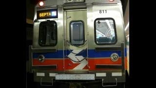 Hyundai Rotem/SEPTA Silverliner V Test Train