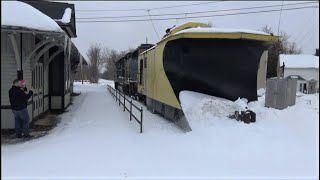 "Call Out Old Yeller!" NYS&W Utica Branch Plow Extra