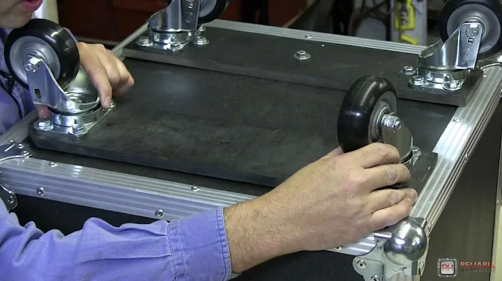 9 of 11 - DIY Road Case Casters & Caster Boards - ReliableHardware.com