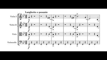 Suite for Strings in G Minor - Original Composition