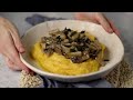 POLENTA E FUNGHI | Ricetta perfetta per l’inverno | Cucina Botanica