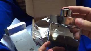 Mont Blanc Individuel  unboxing