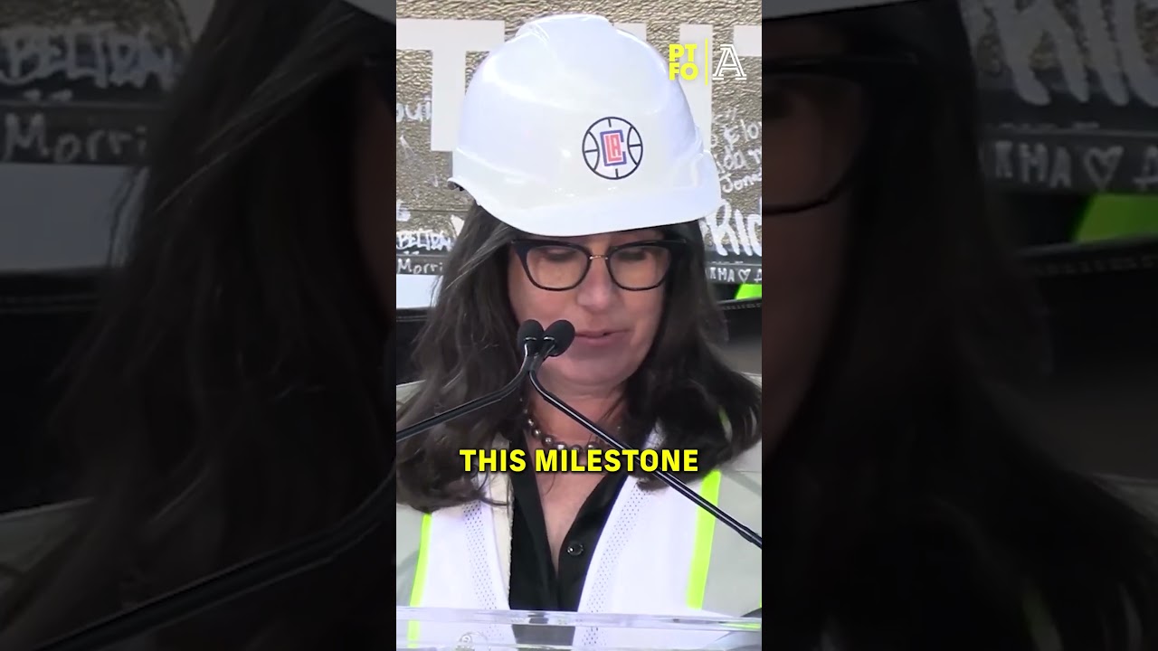 Turns out, Kawhi Leonard, Steve Ballmer and the Clippers DID plant a tree for Aspiration.
