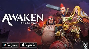 【Awaken: Chaos Era】CBT!! Gameplay Android / iOS