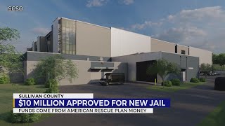 Sullivan County leaders approve funding for new jail