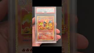 Charizard first edition graded Pokémon card💎💀