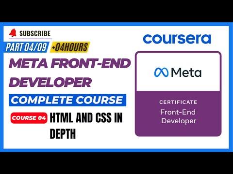 HTML5 And CSS3 in Depth Full Course - YouTube