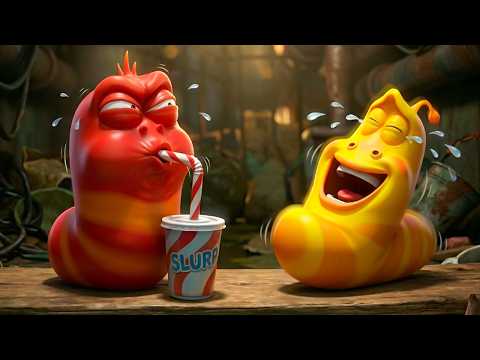 HOT POT → LAVA ERUPTION | LARVA TUBA SHOW - LARVA 2026