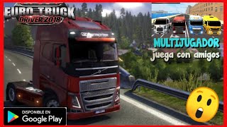 🔴أفضل لعبة بميزة اللعب الجماعي - محاكاة قيادة الشاحنات - Euro Truck Driver 2018🔴 screenshot 4