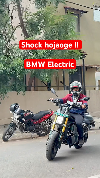 You'd be Shocked 🤑BMW Electric CE 02