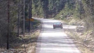 Mercedes 450 SLC 1975 speeding off by MX1970 1,380 views 8 years ago 36 seconds