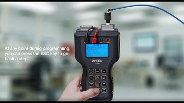 PTE-2 Handheld Calibrator Percent Error