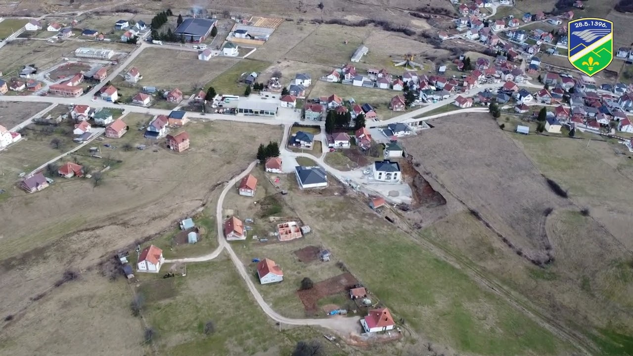 Tutin: Prelijepa panorama naselja Dubovo