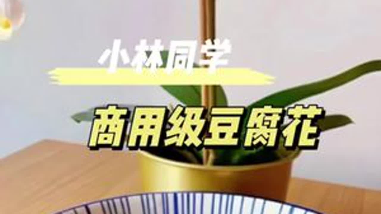 宝妈靠这配方日卖200碗!家用摆摊双用豆腐花教程#豆腐花 #豆腐花滑嫩爽口 #豆腐花做法