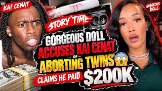 Gorgeous Doll ACCUSES Kai Cenat of Aborting Twins 😳 Claims He Paid $200K