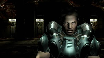 Doom 3 RoE - Level 06 (Grabber-Melee Nightmare)