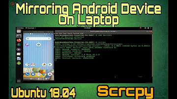 HOW TO INSTALL SCRCPY IN UBUNTU 18.04 FOR SCREEN MIRRORING ? #scrcpy #ubuntu #18.04 #android #noroot