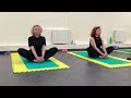 Йога в зале . “Йога Anti Age” #Инстуктор Ирина Ляшенко#йога#йогакаждыйдень