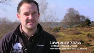 3D laser mapping reveals New Forest's hidden archaeology