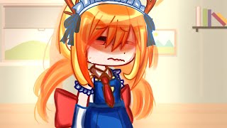 Your fired. Miss kobayashi’s dragon maid gacha life/club read pinned comment please