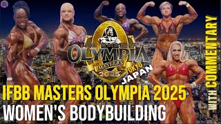 Masters Olympia 2025 Tokyo Top Women Bodybuilders Face Off Over 40 And Unstoppable