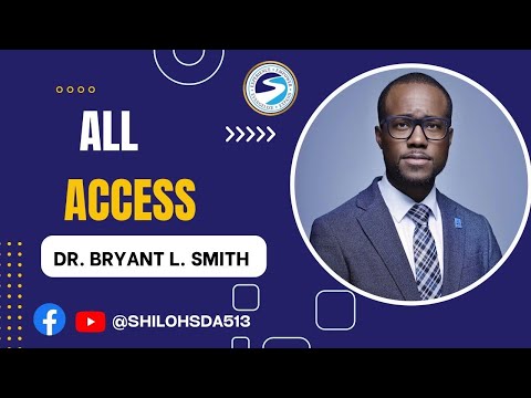 "All Access" John 1:14~Pastor Bryant Smith