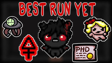 MY BEST AZAZEL RUN YET!!! (The Binding of Isaac Repentance