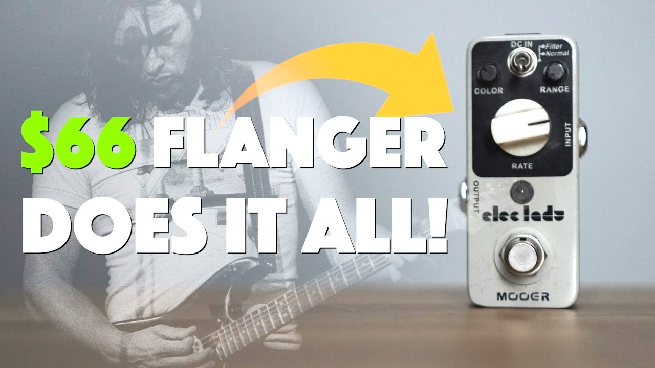 Use Mooer ElecLady for David Gilmour's Flanger Tones (No Talking