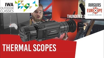 Hikmicro Thunder 2.0 Thermal scopes - IWA 2024