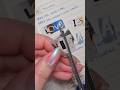trying out this scrapbooking hack... honestly the asmr is worth it :)
