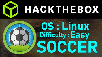 Soccer - Hackthebox (OSCP Prep) TJ Nulls - Tiny File Manager CVE, Websocket SQLI, Sticky Bits SUID